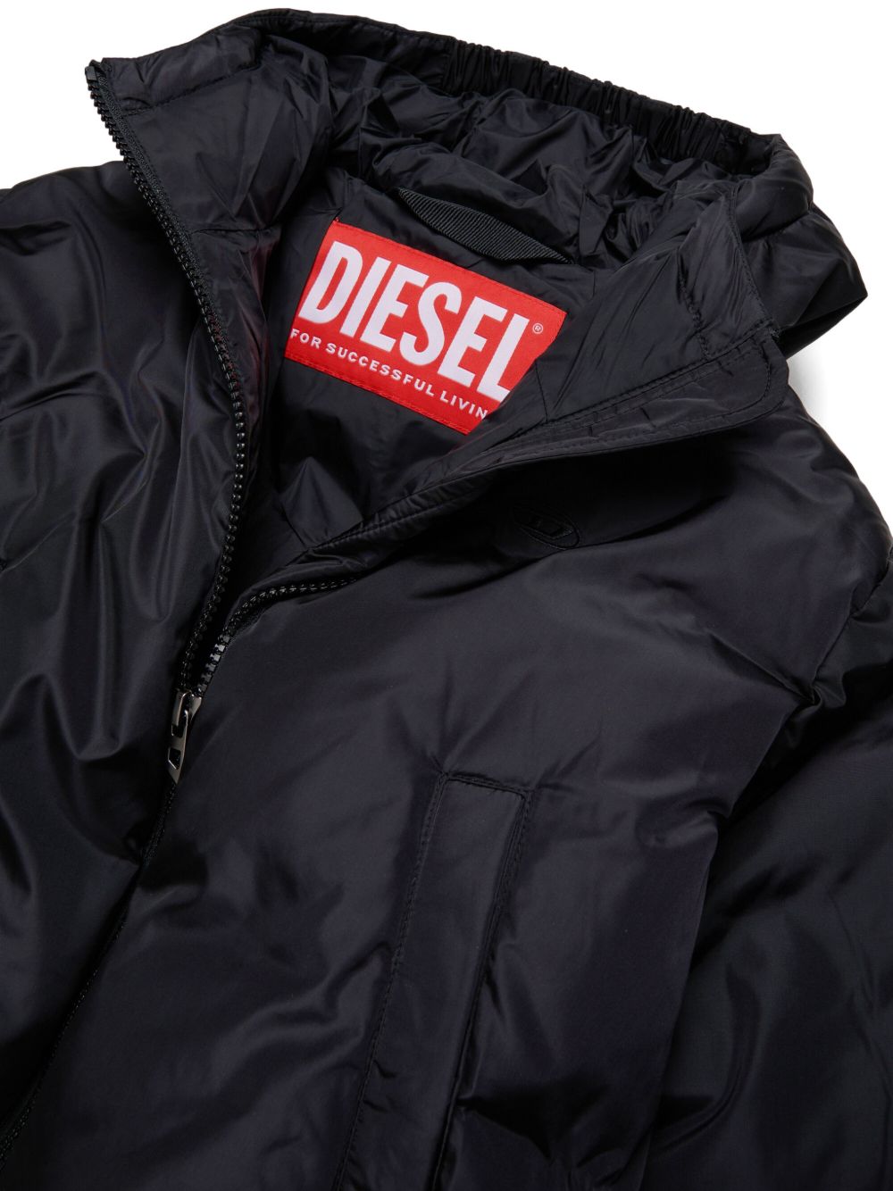 Giubbino Nero J03016KXBVC K900 DIESEL KIDS 