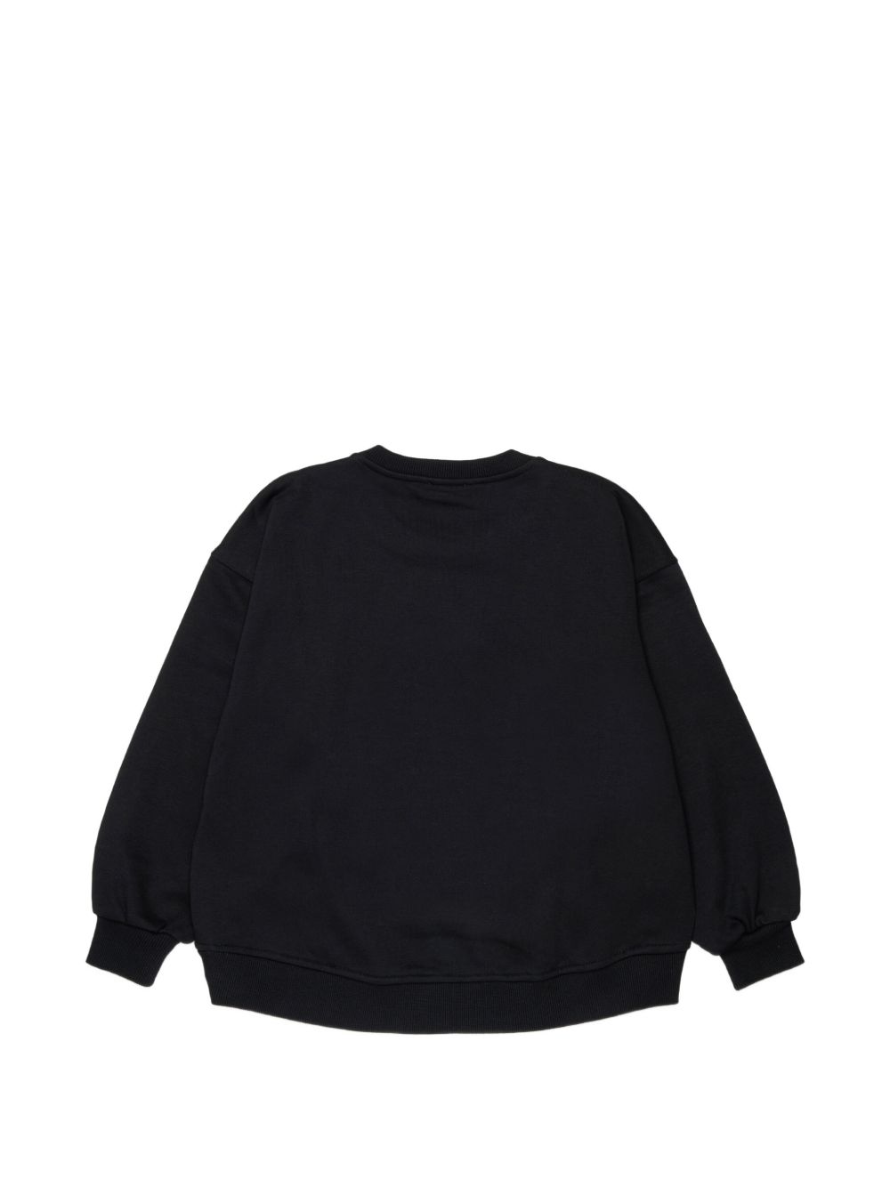 Felpa Nero J03017KYAZ3 K900 DIESEL KIDS 