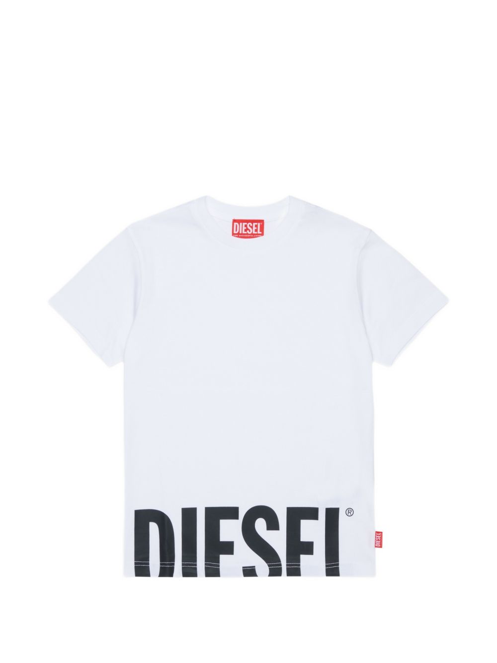 T-shirt Bianco J0304000YI9 K100 DIESEL KIDS 