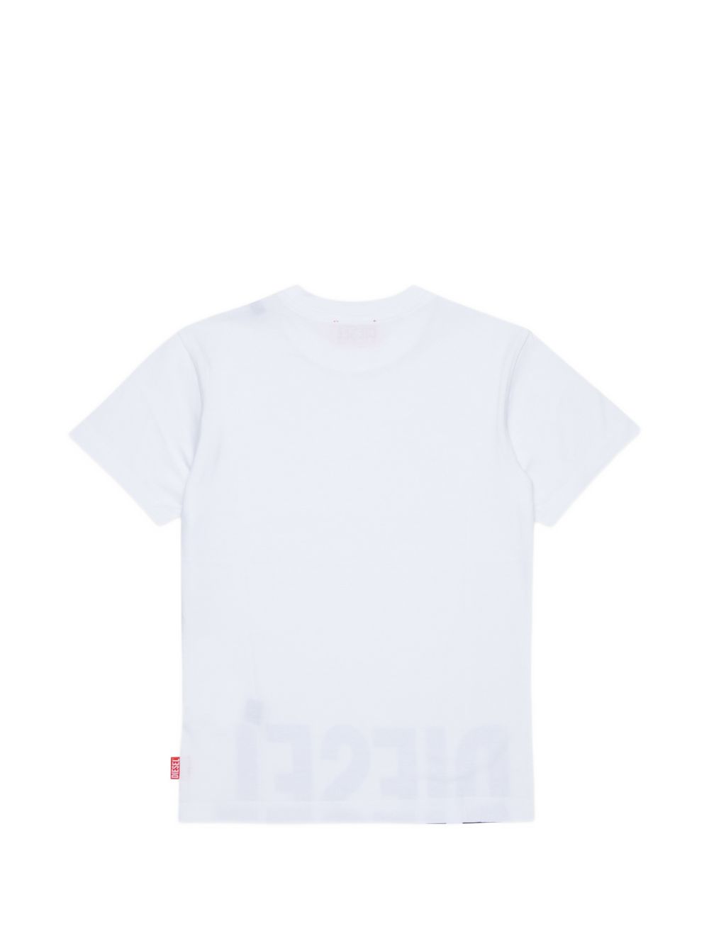 T-shirt Bianco J0304000YI9 K100 DIESEL KIDS 