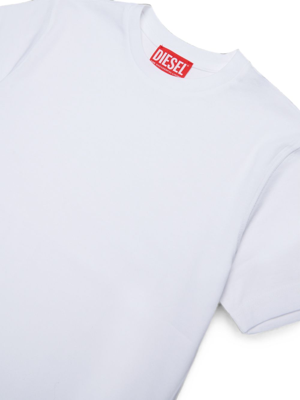 T-shirt Bianco J0304000YI9 K100 DIESEL KIDS 