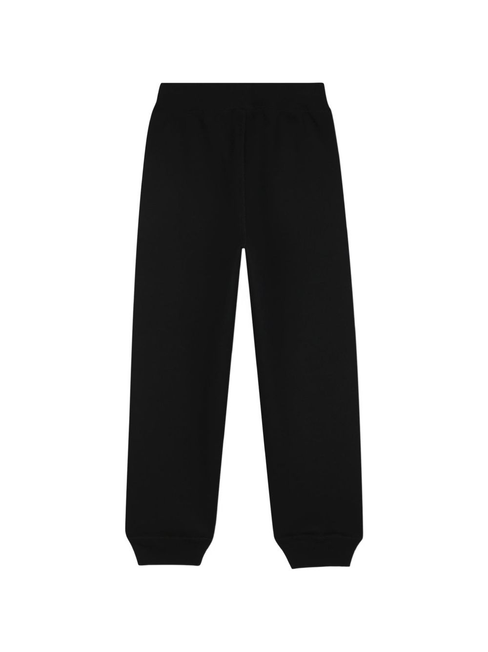 Reversible pantaloni in doble jersey, 86% polyester 10% viscose 4% elastane. One black side in jersey piqué effect con tasche e printed dkny logo. Other side in beige jersey con davanti tasche e printed dkny logo. D62866 P90 DKNY KIDS 