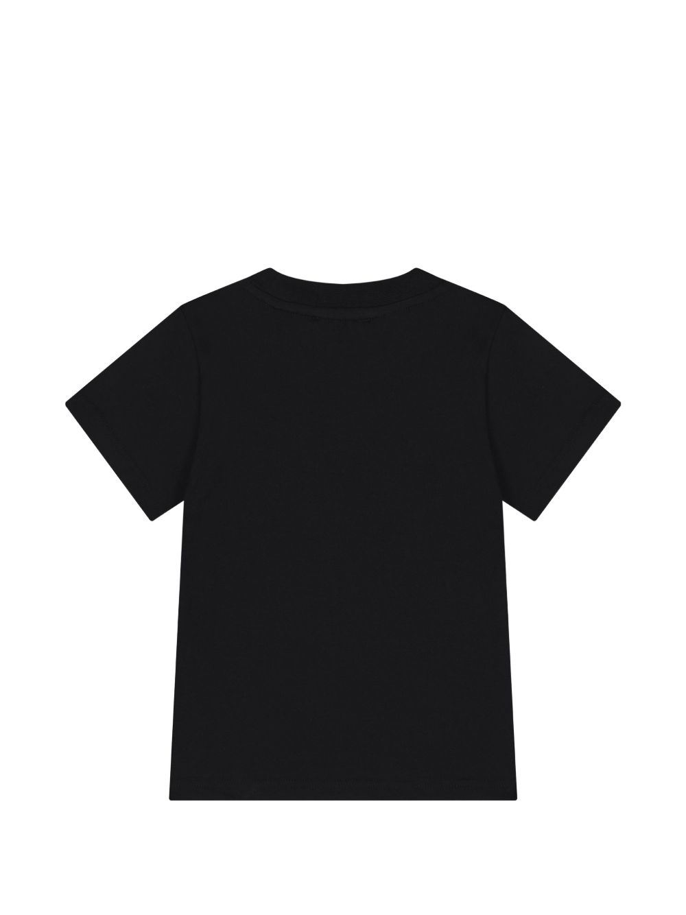 Maniche corte t-shirt in jersey 100% cotton from organic farming. Printed dkny illustrazione sul davanti. D62873 09B DKNY KIDS 