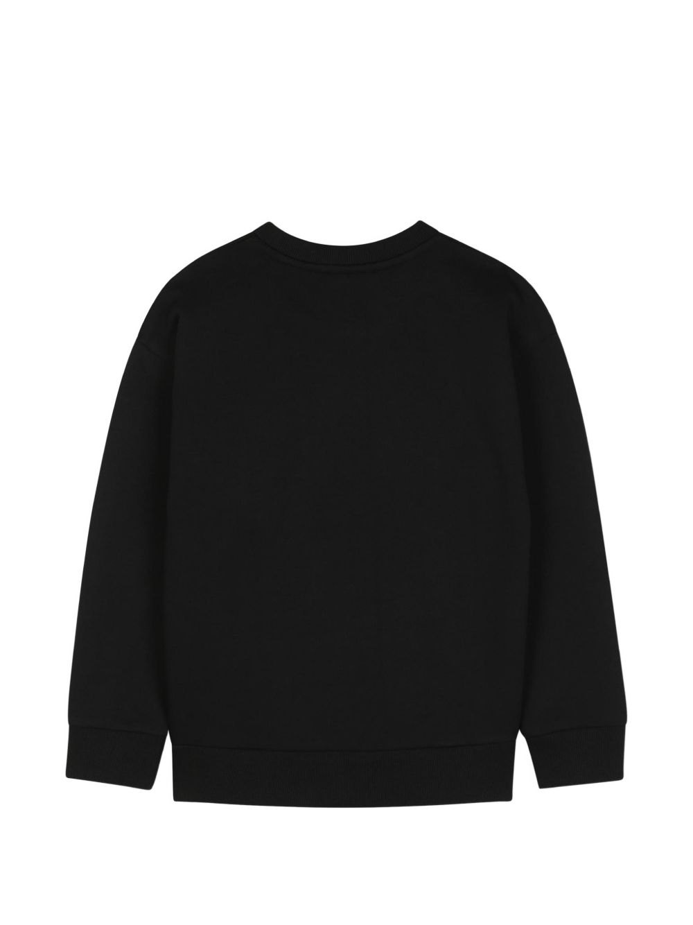 Sweatshirt in 60% cotton, 40% polyester cotone garzato, dkny logo in bouclette sul davanti e printed new york logo. D62882 09B DKNY KIDS 