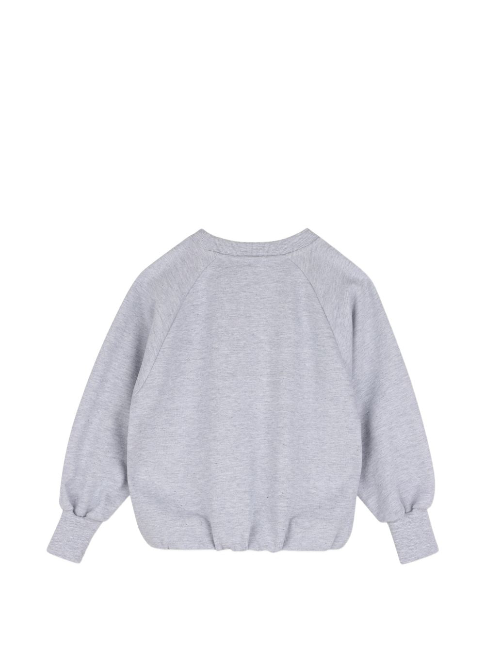 Sweatshirt in 60% cotton, 40% polyester cotone garzato, printed dkny illustrazione sul davanti. Elastico fondo. D62905 A32 DKNY KIDS 