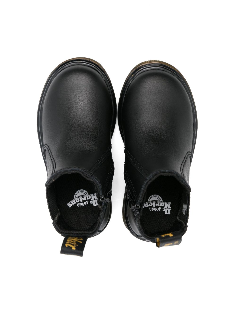  16704001 BLACK DR.MARTENS KIDS 