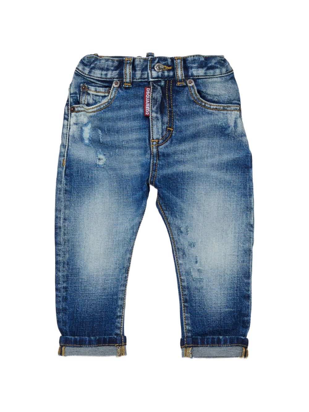 Jeans Blue Denim DQ01TCD0AHR DQ01 DSQUARED KIDS 