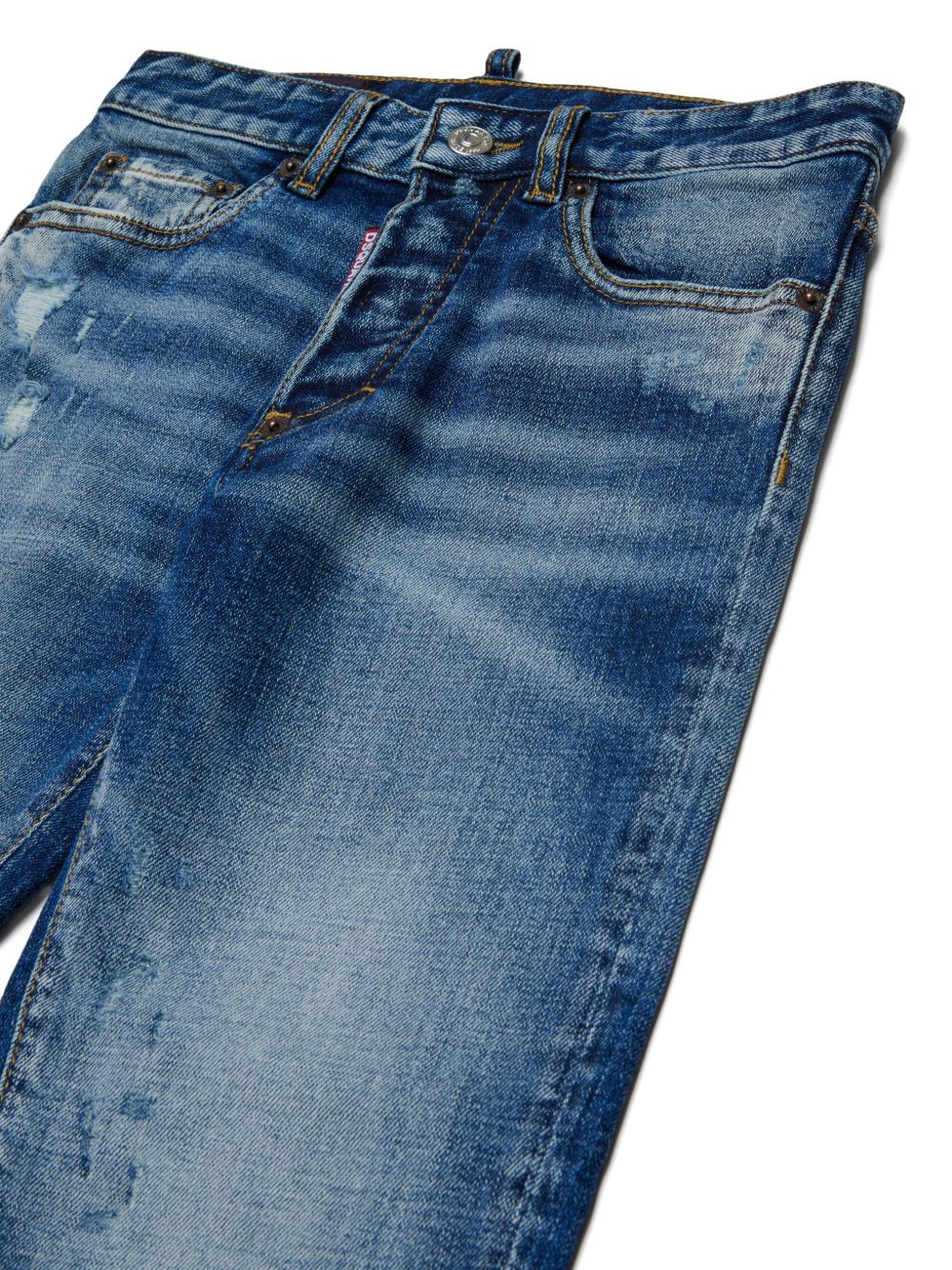 Jeans Blue Denim DQ2252D0AHR DQ01 DSQUARED KIDS 