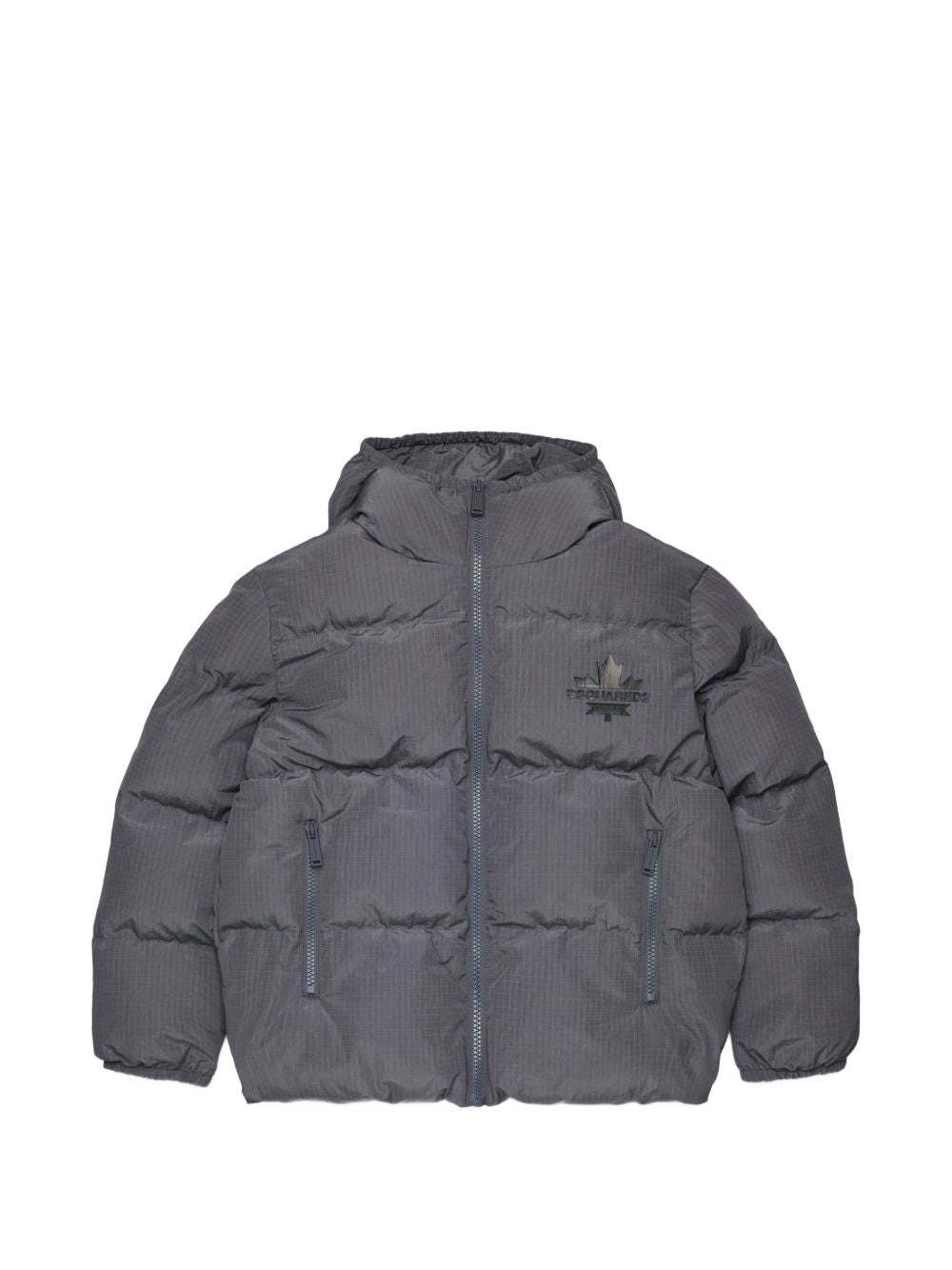 Giubbino Anthracite DQ3042D0AID DQ913 DSQUARED KIDS 