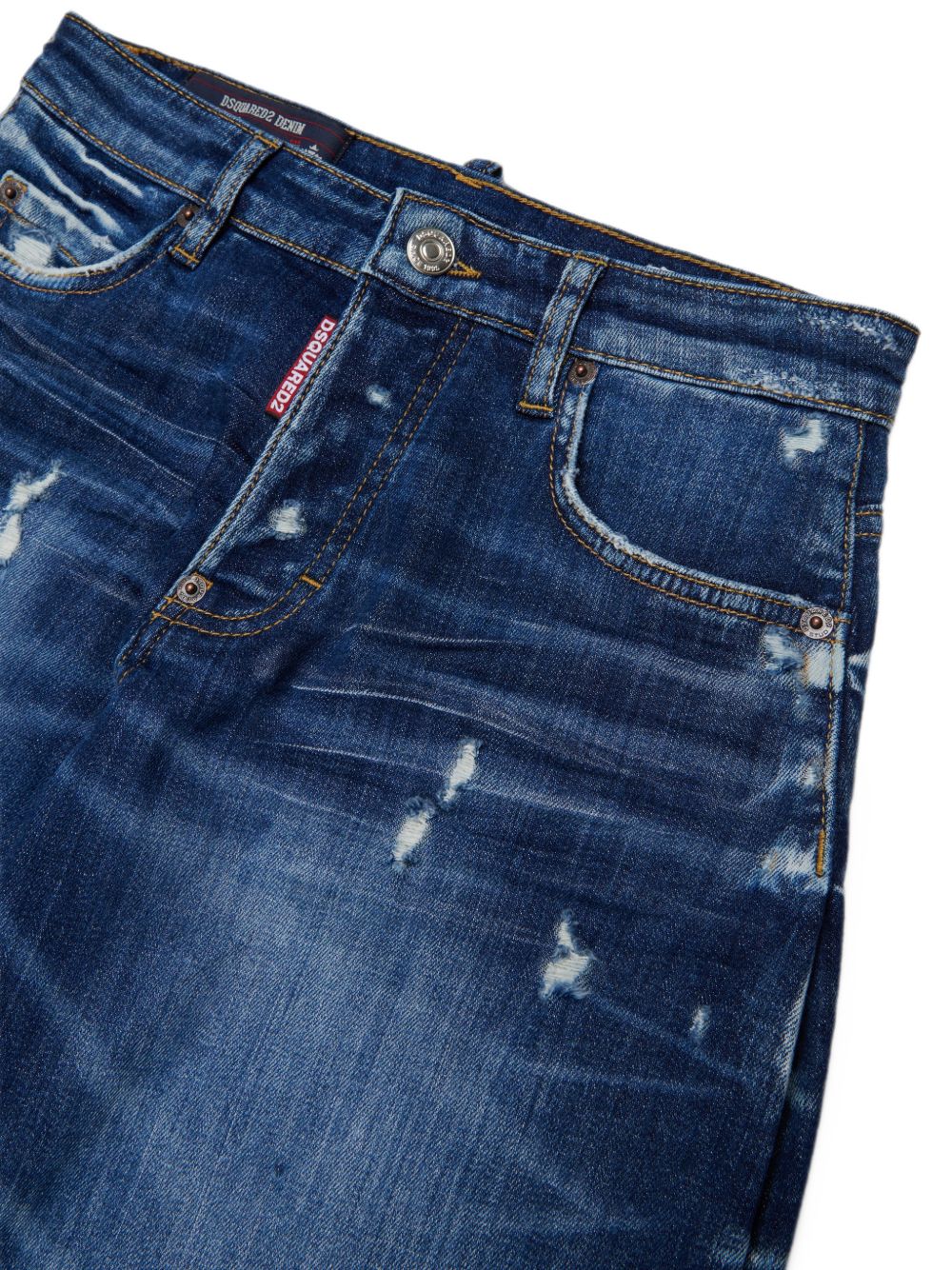 Jeans Blue Denim DQ3083D0AHX DQ01 DSQUARED KIDS 