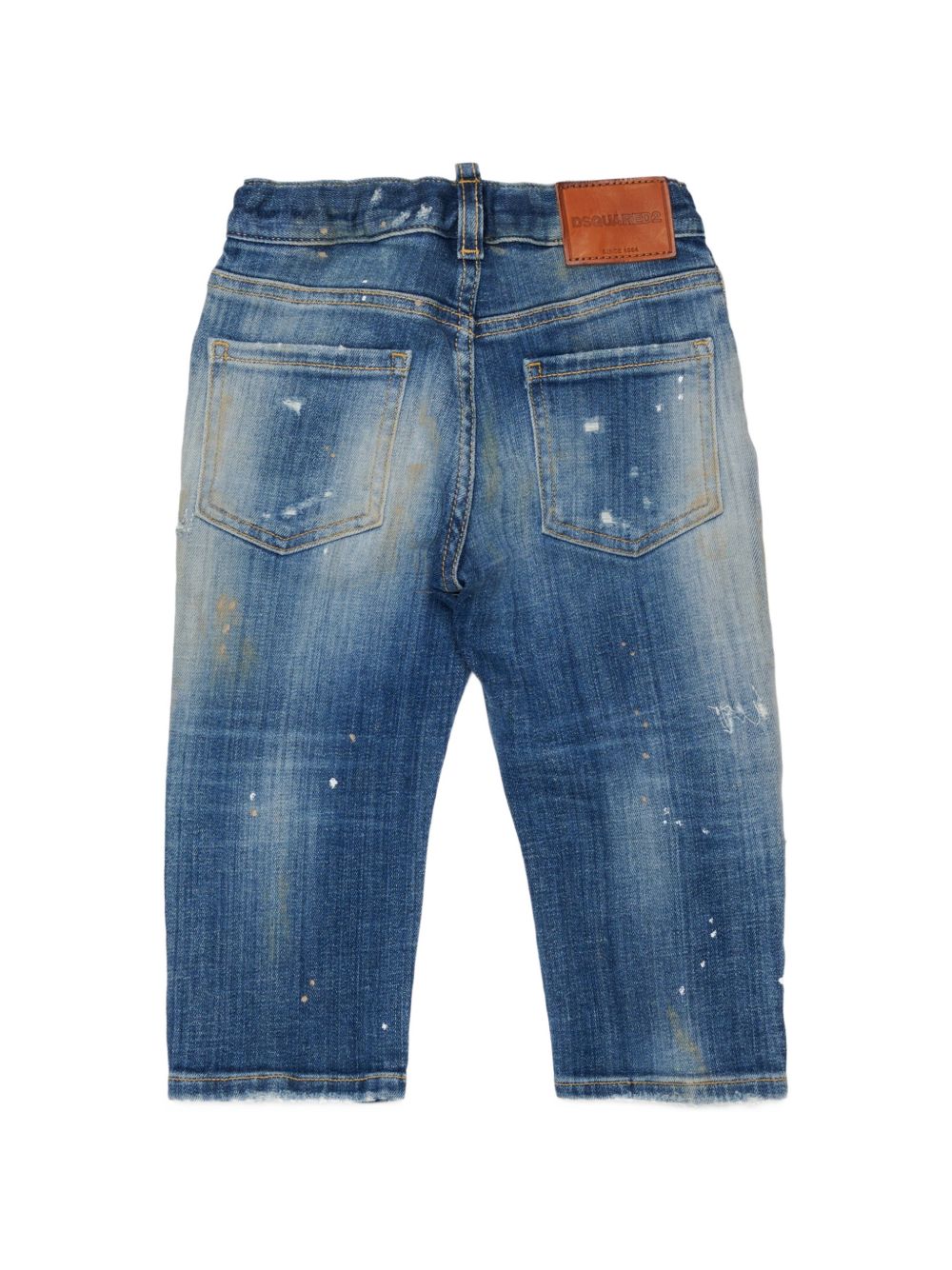 Jeans Blue Denim DQ3087D0AHZ DQ01 DSQUARED KIDS 