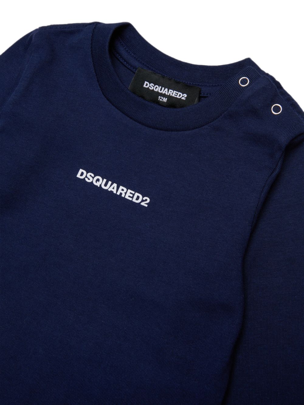 Maglia Peacoat Blue DQ3108D0AIT DQ864 DSQUARED KIDS 