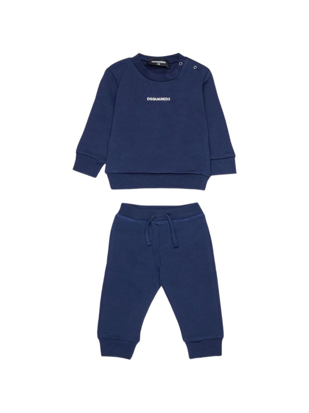 Completo Peacoat Blue DQ3146D0AIZ DQ864 DSQUARED KIDS 