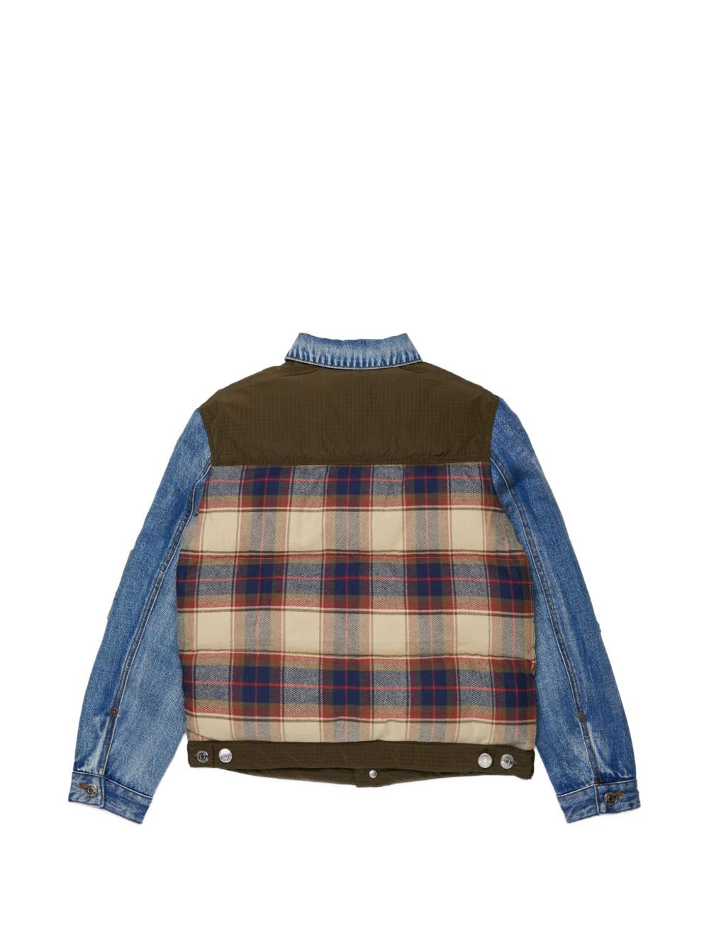 Giubbino Feather Gray DQ3414D0AIA DQ717 DSQUARED KIDS 