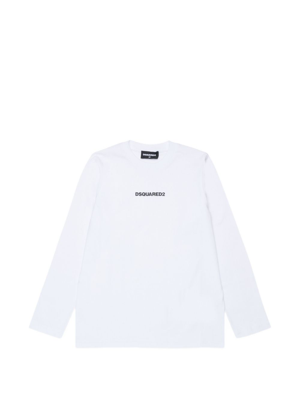T-shirt Bianco DQ3430D0AIT DQ100 DSQUARED KIDS 