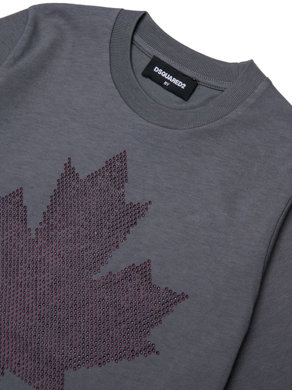 T-shirt Anthracite DQ3434D0AJ5 DQ913 DSQUARED KIDS 