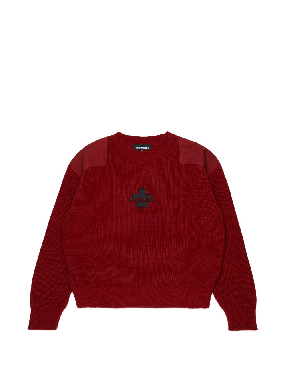 Maglione in Lana Rubin Red DQ3437D0AJD DQ452 DSQUARED KIDS 
