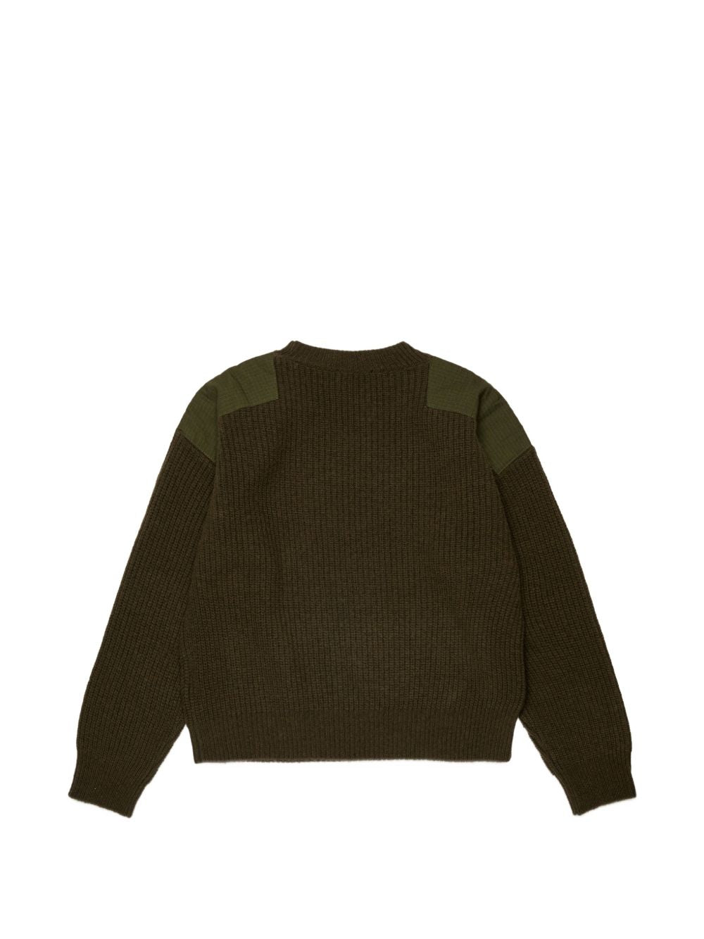 Maglione in Lana Tarmac Green DQ3437D0AJD DQ558 DSQUARED KIDS 