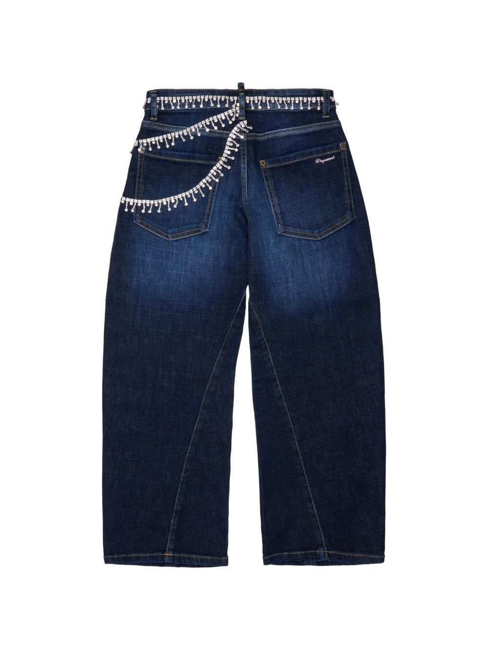 Jeans Blue Denim DQ3442D0AHY DQ01 DSQUARED KIDS 