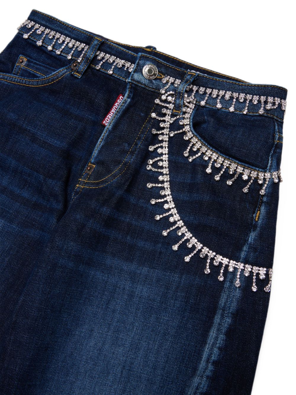 Jeans Blue Denim DQ3442D0AHY DQ01 DSQUARED KIDS 
