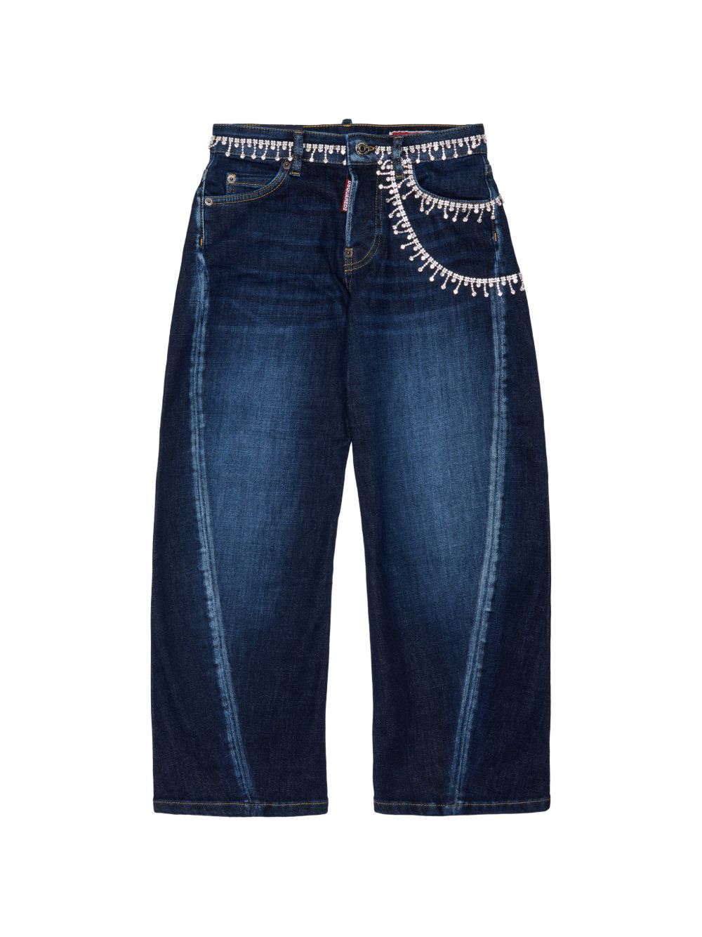 Jeans Blue Denim DQ3442D0AHY DQ01 DSQUARED KIDS 