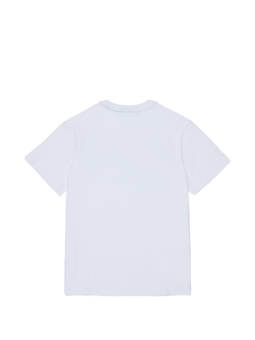 T-shirt Bianco DQ3445D0AJ1 DQ100 DSQUARED KIDS 