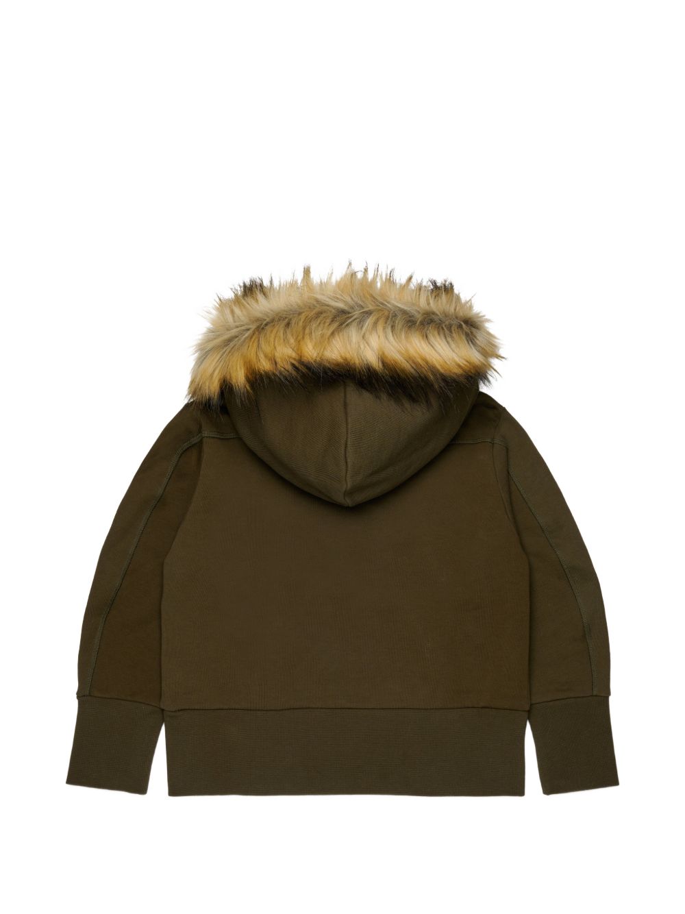 Felpa Tarmac Green DQ3469D0AJ9 DQ558 DSQUARED KIDS 