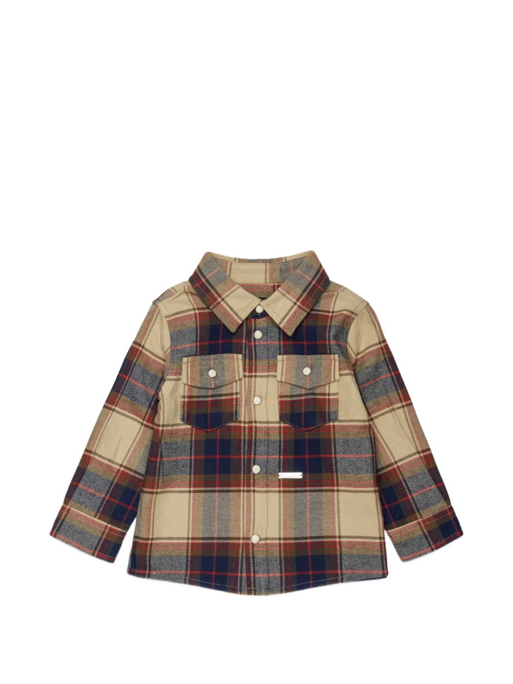 Camicia Feather Gray DQ3491D0AIA DQ717 DSQUARED KIDS 