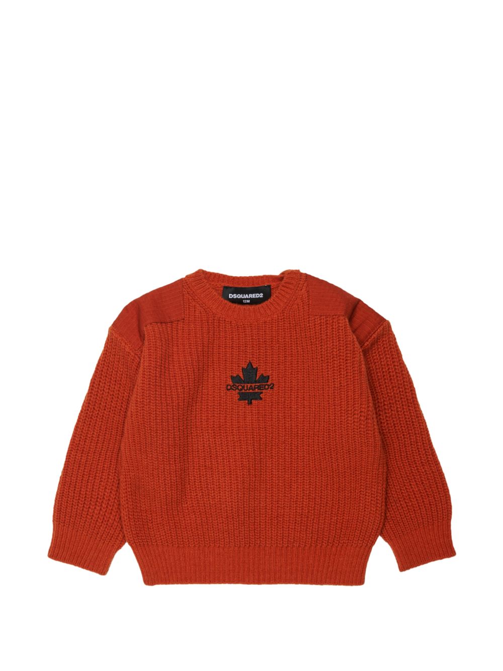 Maglione in Lana PotterS Clay DQ3493D0AJD DQ424 DSQUARED KIDS 