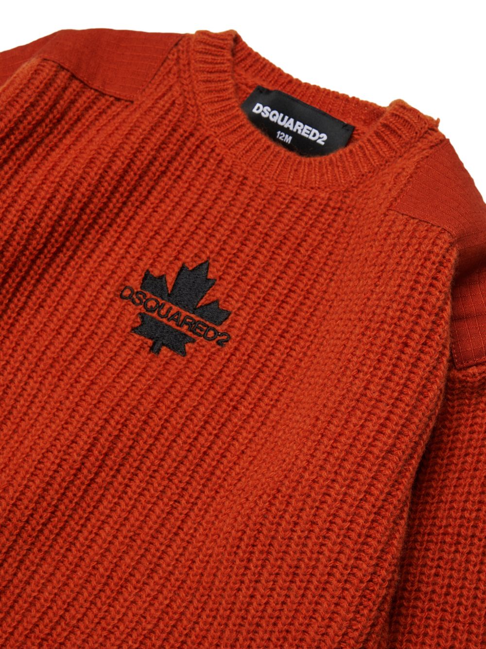 Maglione in Lana PotterS Clay DQ3493D0AJD DQ424 DSQUARED KIDS 