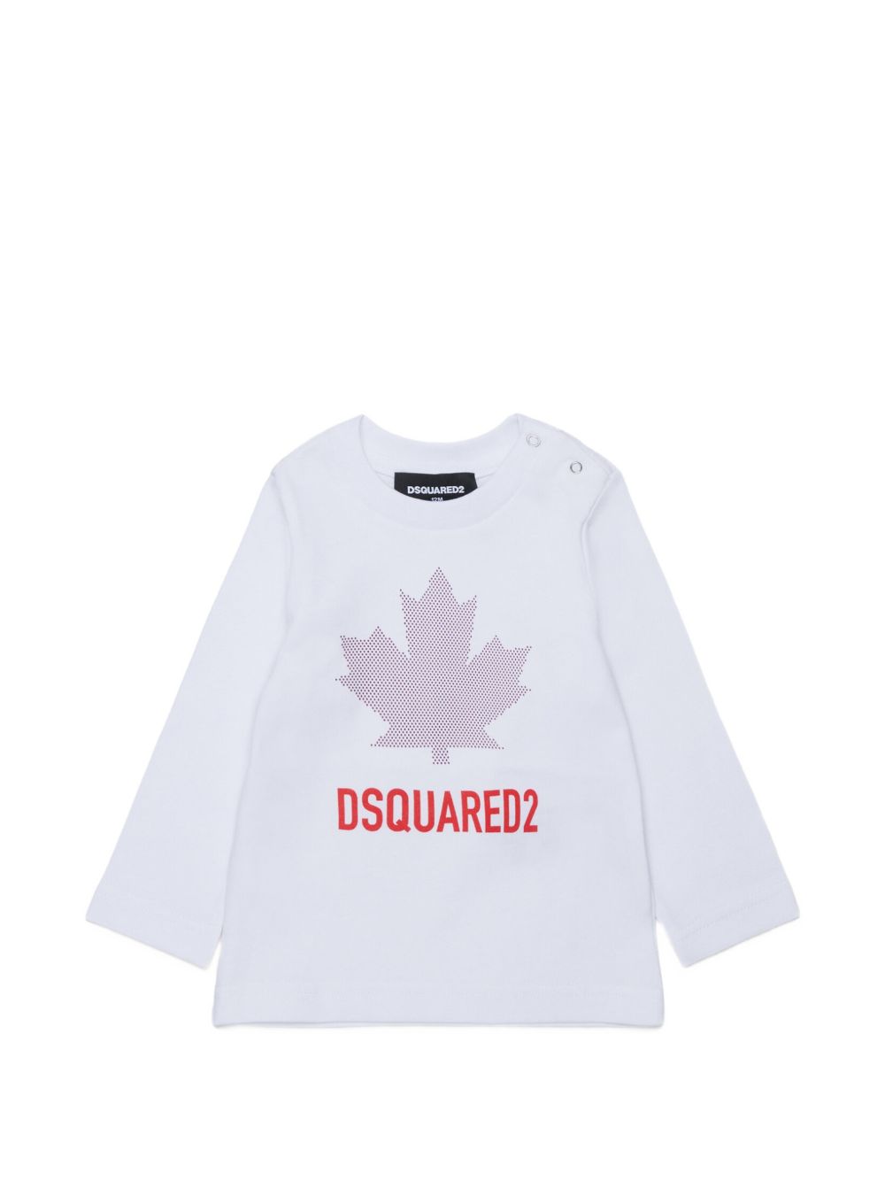 Maglia Bianco DQ3502D0AJ5 DQ100 DSQUARED KIDS 