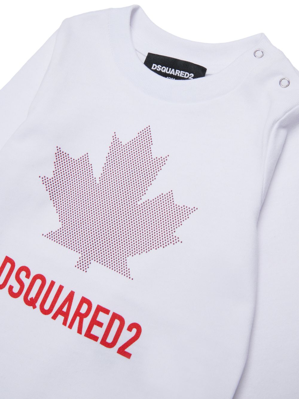 Maglia Bianco DQ3502D0AJ5 DQ100 DSQUARED KIDS 
