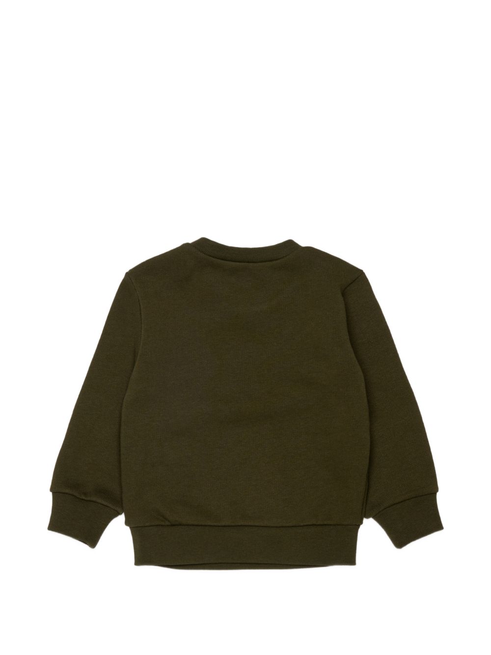 Felpa Tarmac Green DQ3510D0AJ2 DQ558 DSQUARED KIDS 