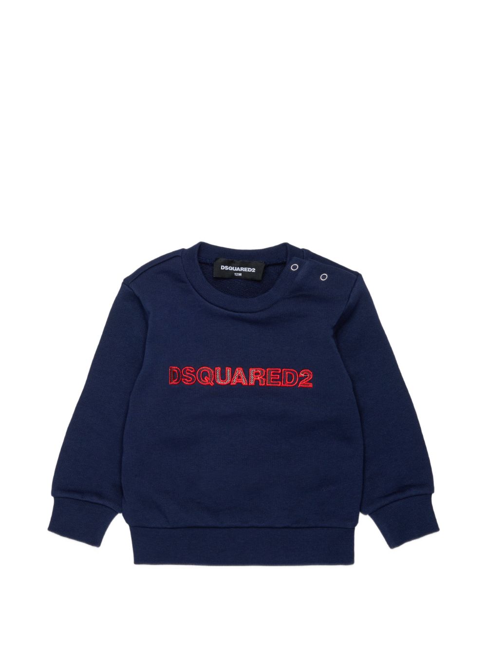 Felpa Peacoat Blue DQ3510D0AJ2 DQ864 DSQUARED KIDS 