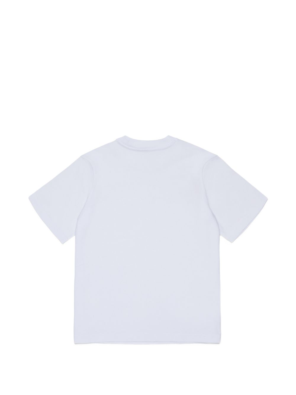T-shirt Bianco DQ3560D0AJ1 DQ100 DSQUARED KIDS 