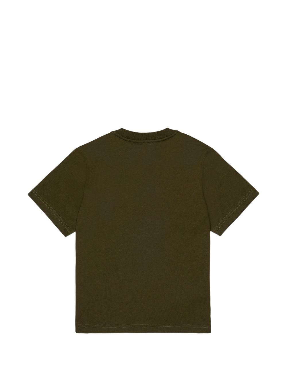 T-shirt Tarmac Green DQ3560D0AJ1 DQ558 DSQUARED KIDS 