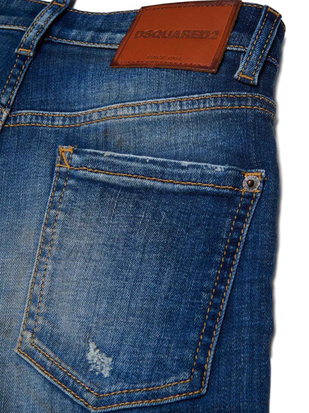 Jeans Blue Denim DQ3578D0AHW DQ01 DSQUARED KIDS 