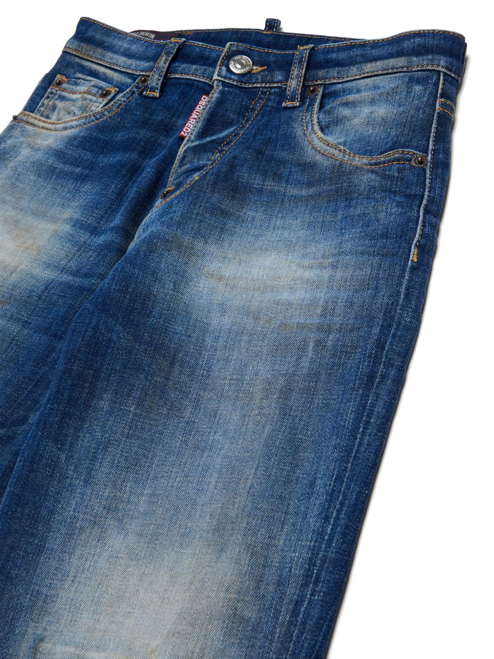 Jeans Blue Denim DQ3578D0AHW DQ01 DSQUARED KIDS 
