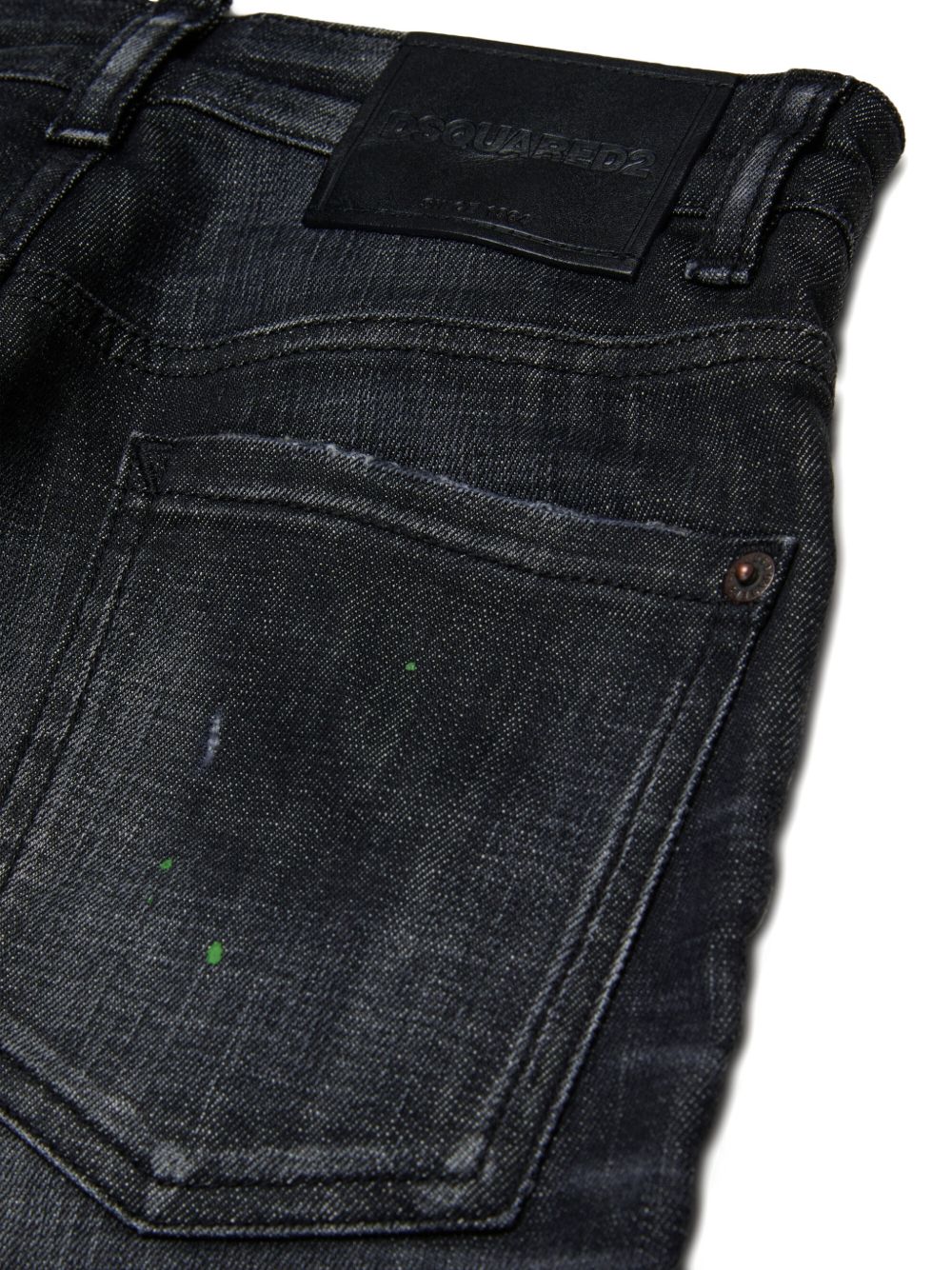 Jeans Denim Black DQ3578D0AI1 DQ02 DSQUARED KIDS 