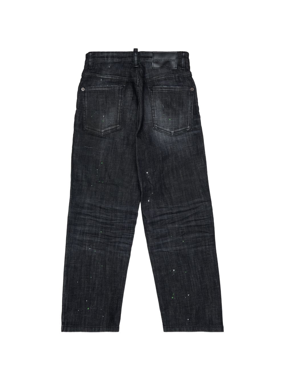 Jeans Denim Black DQ3578D0AI1 DQ02 DSQUARED KIDS 