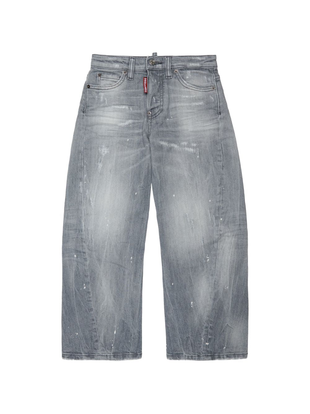 Jeans Gray Denim DQ3583D0AI2 DQ03 DSQUARED KIDS 