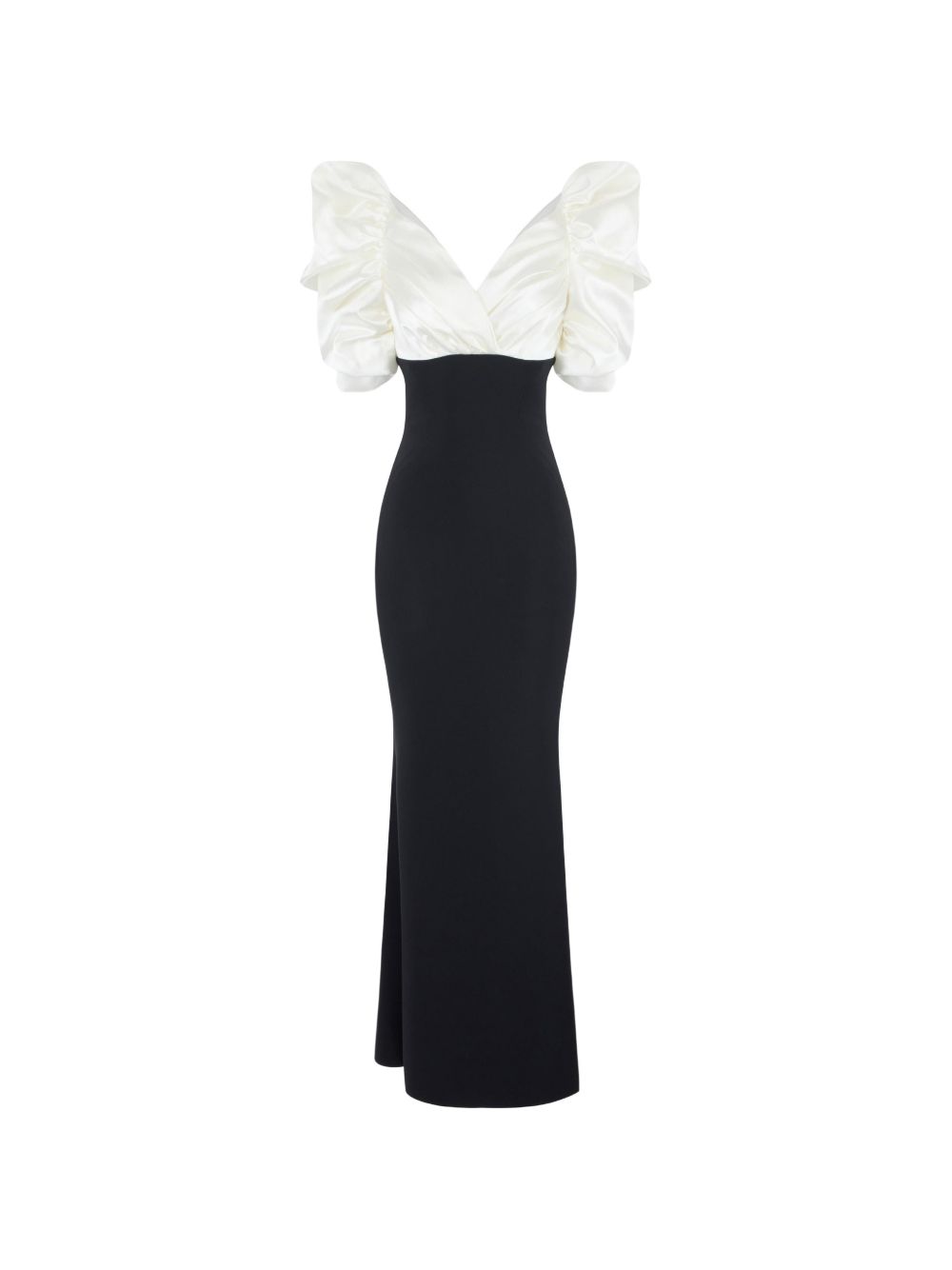 Abito Avorio/Nero ABR0967E2 309 ELISABETTA FRANCHI 