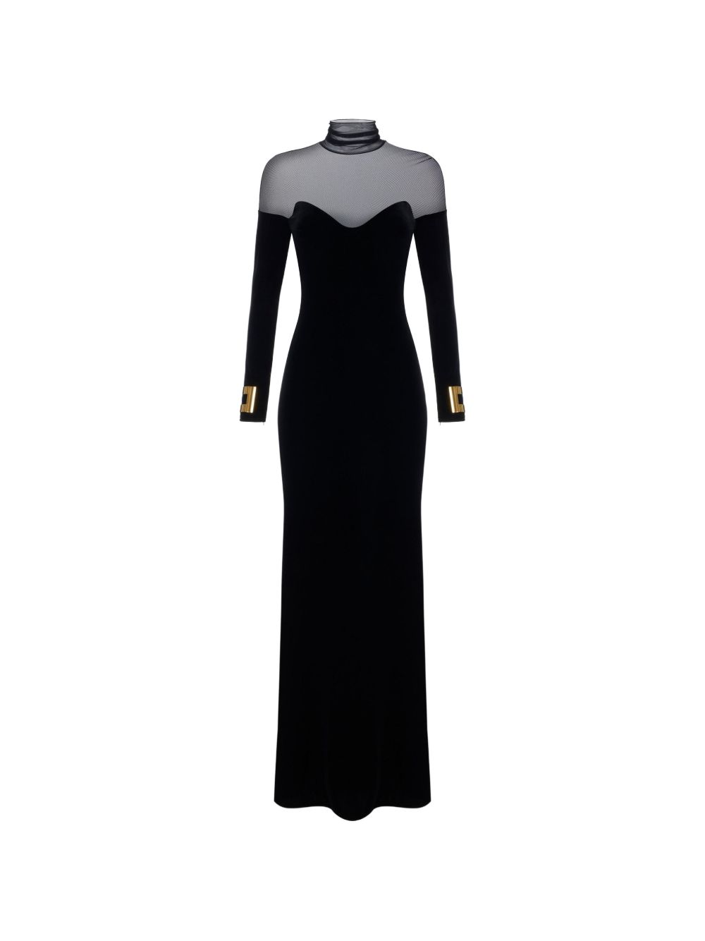 Abito Nero ABR2967E2 110 ELISABETTA FRANCHI 