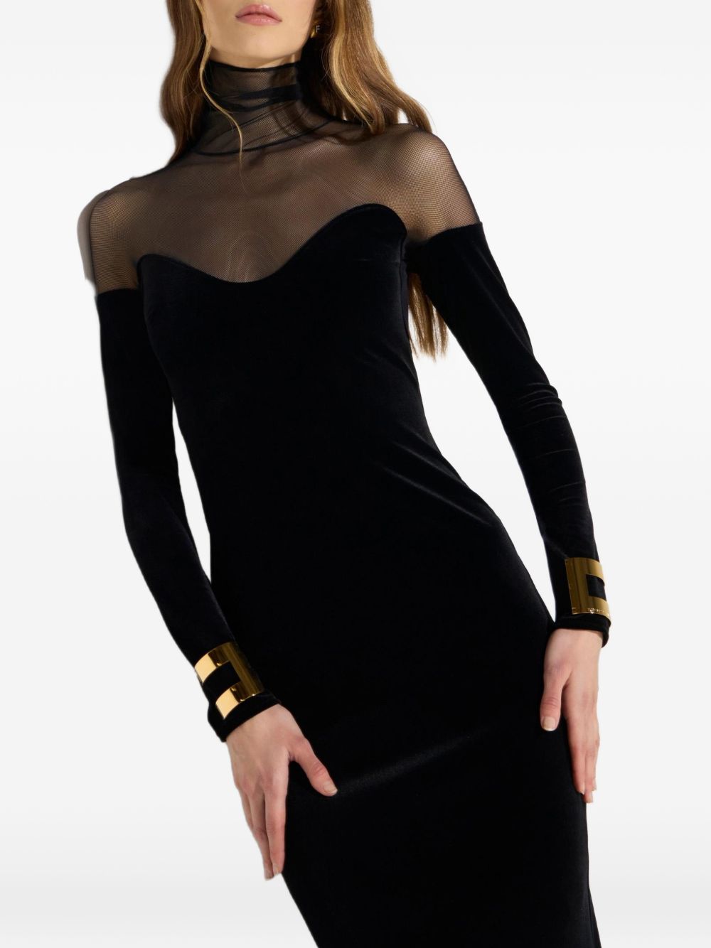 Abito Nero ABR2967E2 110 ELISABETTA FRANCHI 