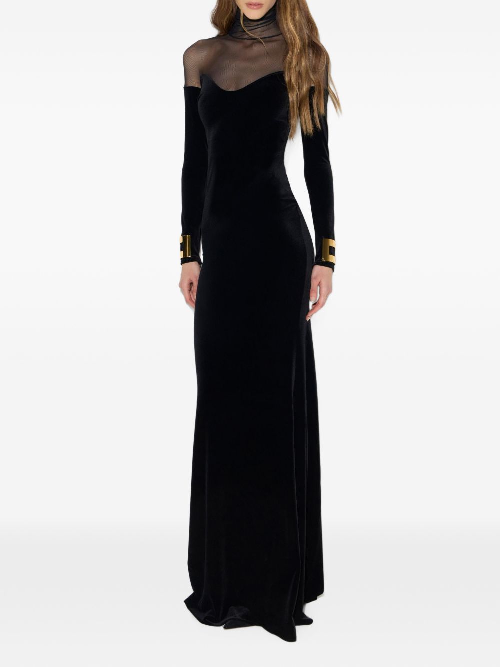 Abito Nero ABR2967E2 110 ELISABETTA FRANCHI 