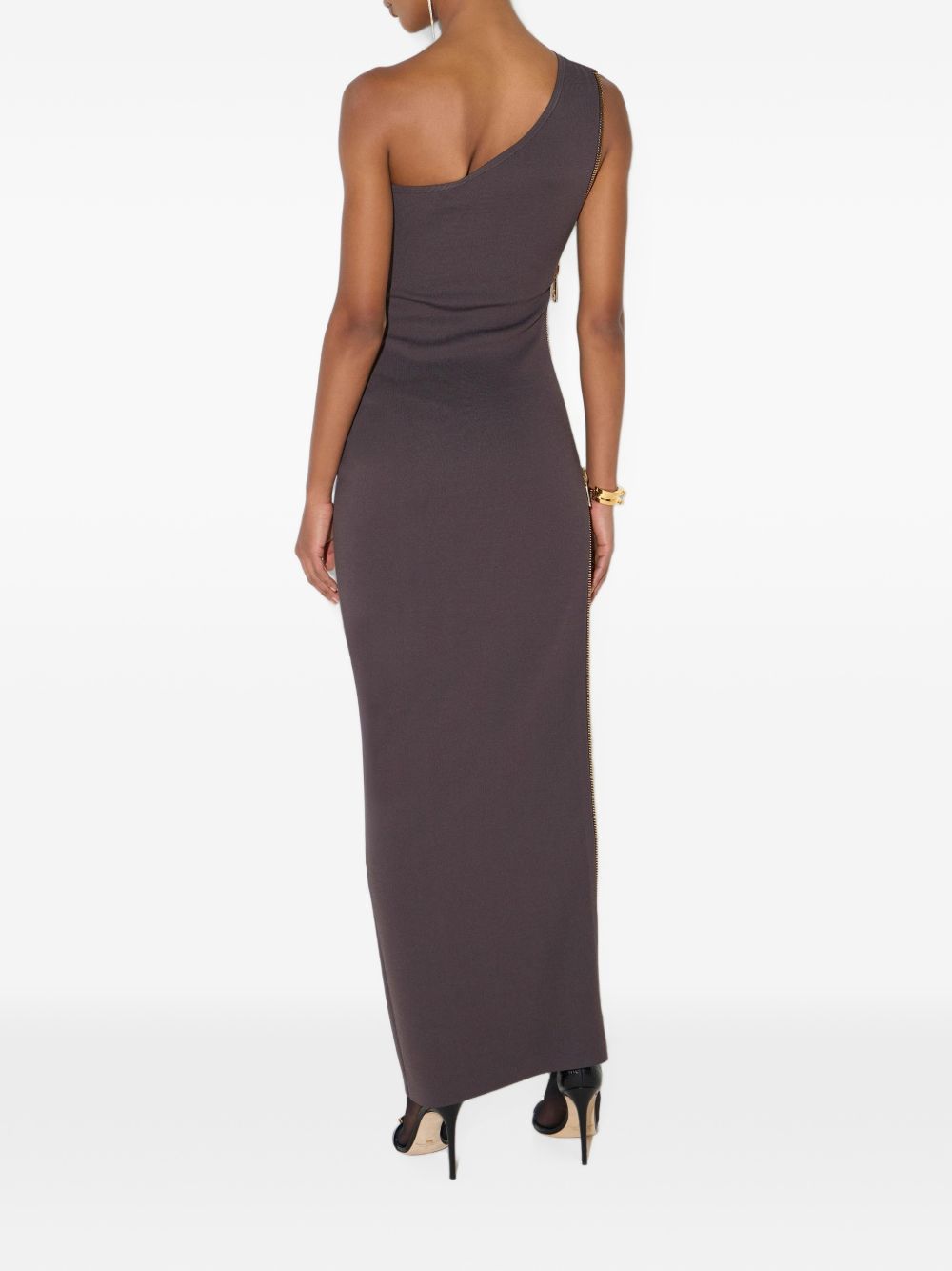 Abito di maglia Dark Chocolate AM07B66E2 EV9 ELISABETTA FRANCHI 
