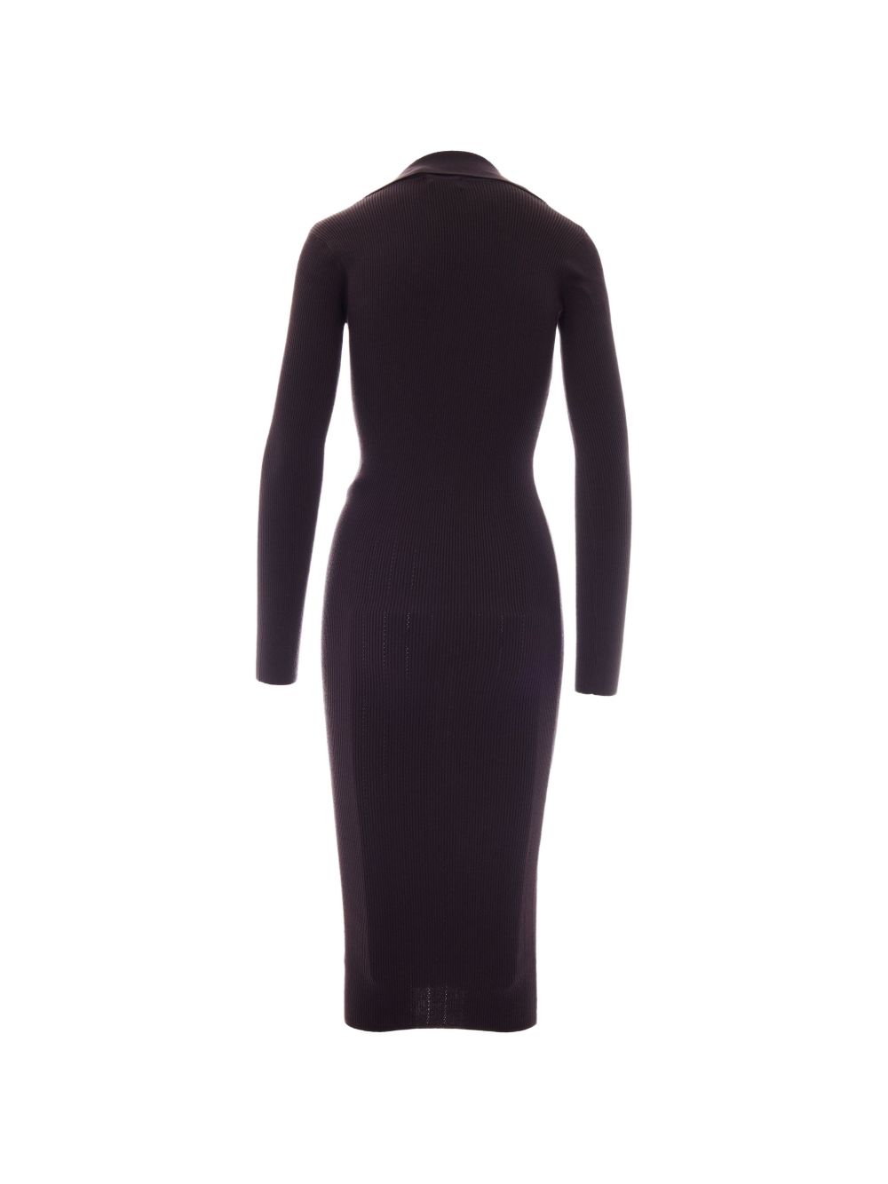 Abito di maglia Dark Chocolate AM08B66E2 EV9 ELISABETTA FRANCHI 