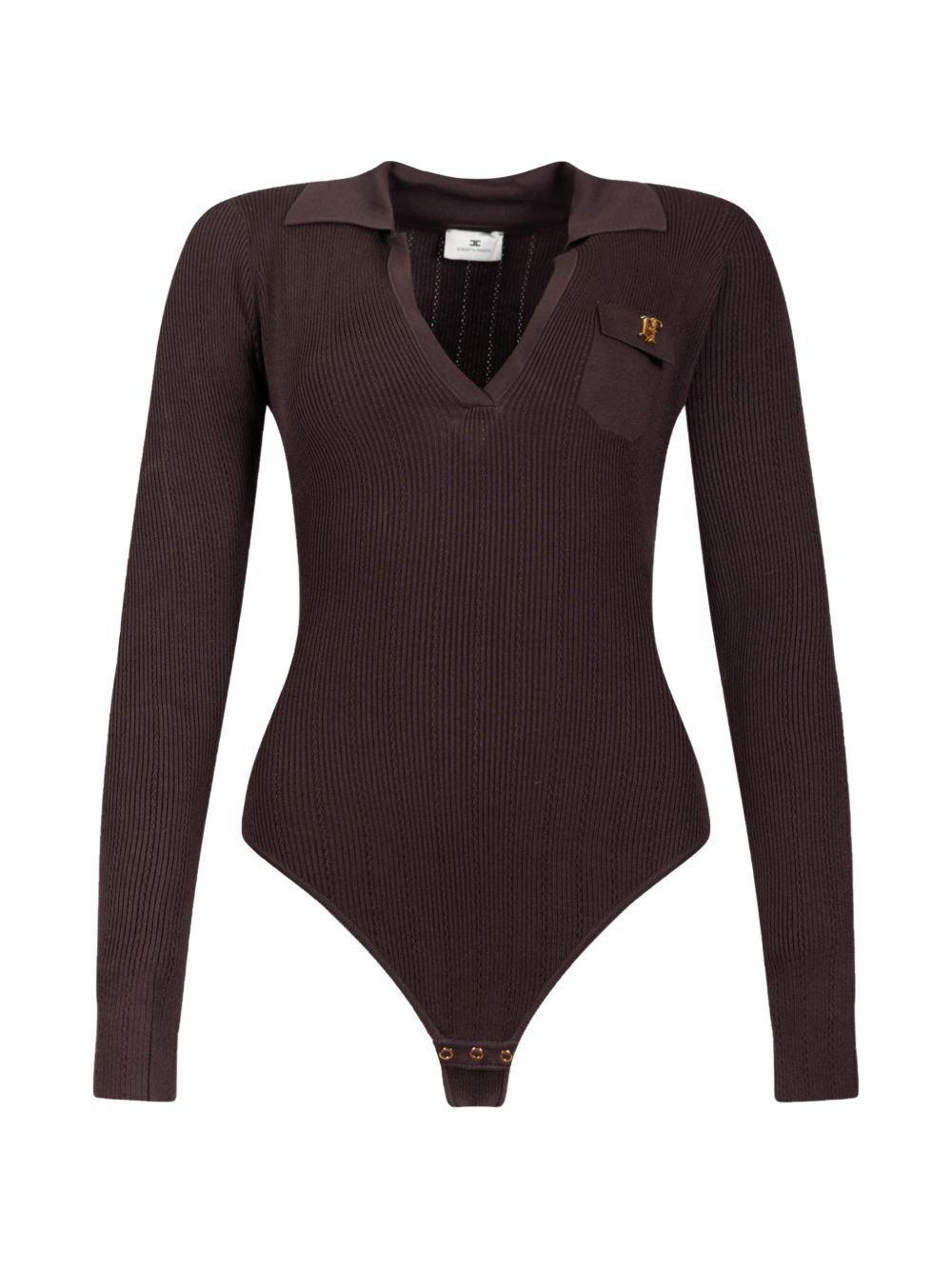 Body tricot Dark Chocolate BK02B66E2 EV9 ELISABETTA FRANCHI 