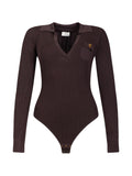 Body tricot Dark Chocolate