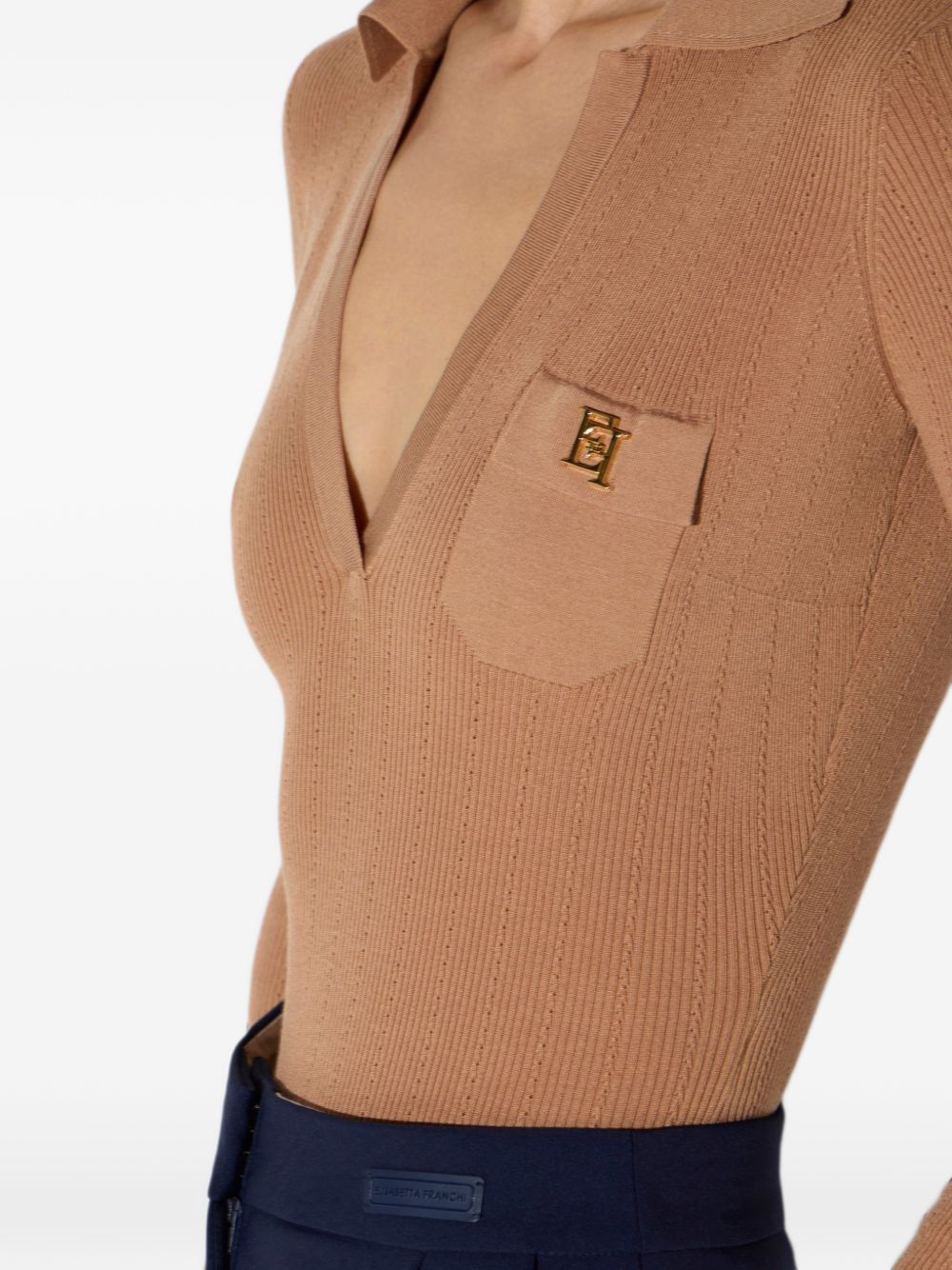 Body tricot Pelle BK02B66E2 FK4 ELISABETTA FRANCHI 
